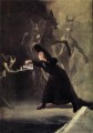 The Bewitched Man Romantic modern Francisco Goya